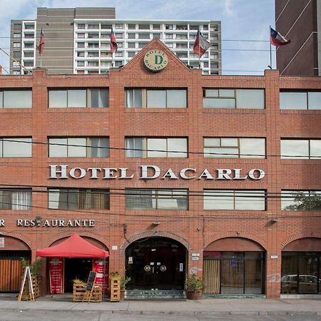 Hotel Dacarlo Santiago de Chile Eksteriør billede
