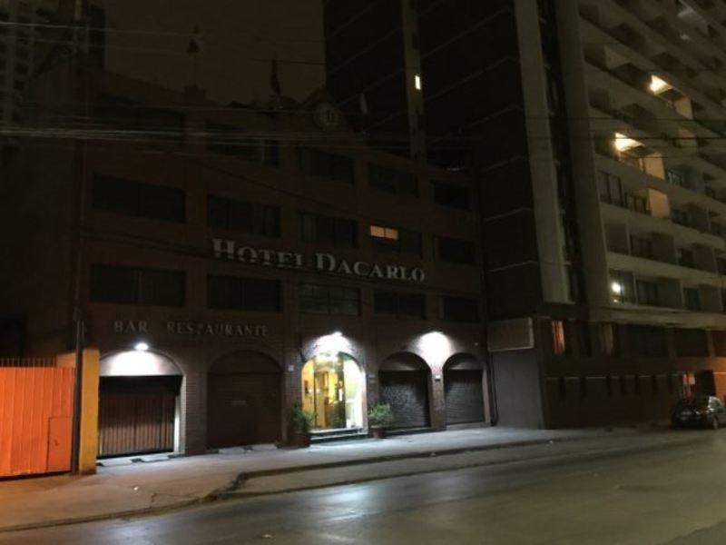 Hotel Dacarlo Santiago de Chile Eksteriør billede