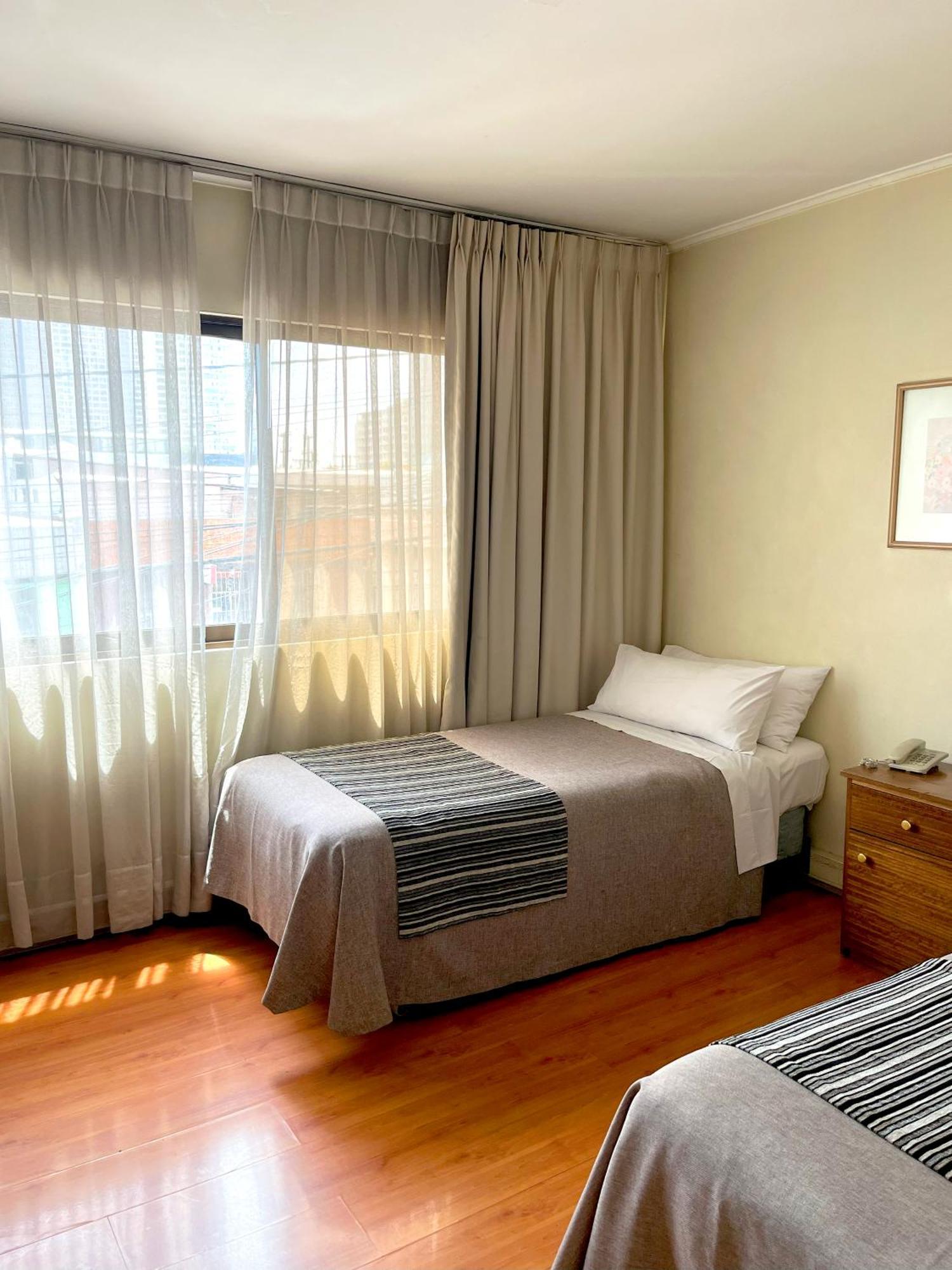Hotel Dacarlo Santiago de Chile Eksteriør billede