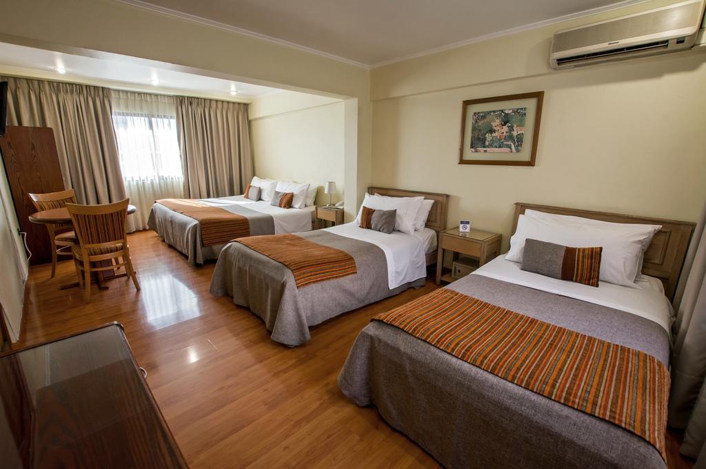 Hotel Dacarlo Santiago de Chile Eksteriør billede