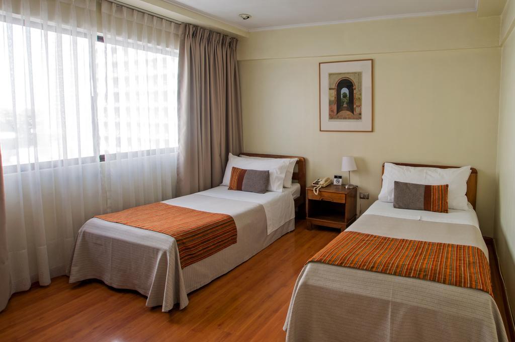 Hotel Dacarlo Santiago de Chile Eksteriør billede