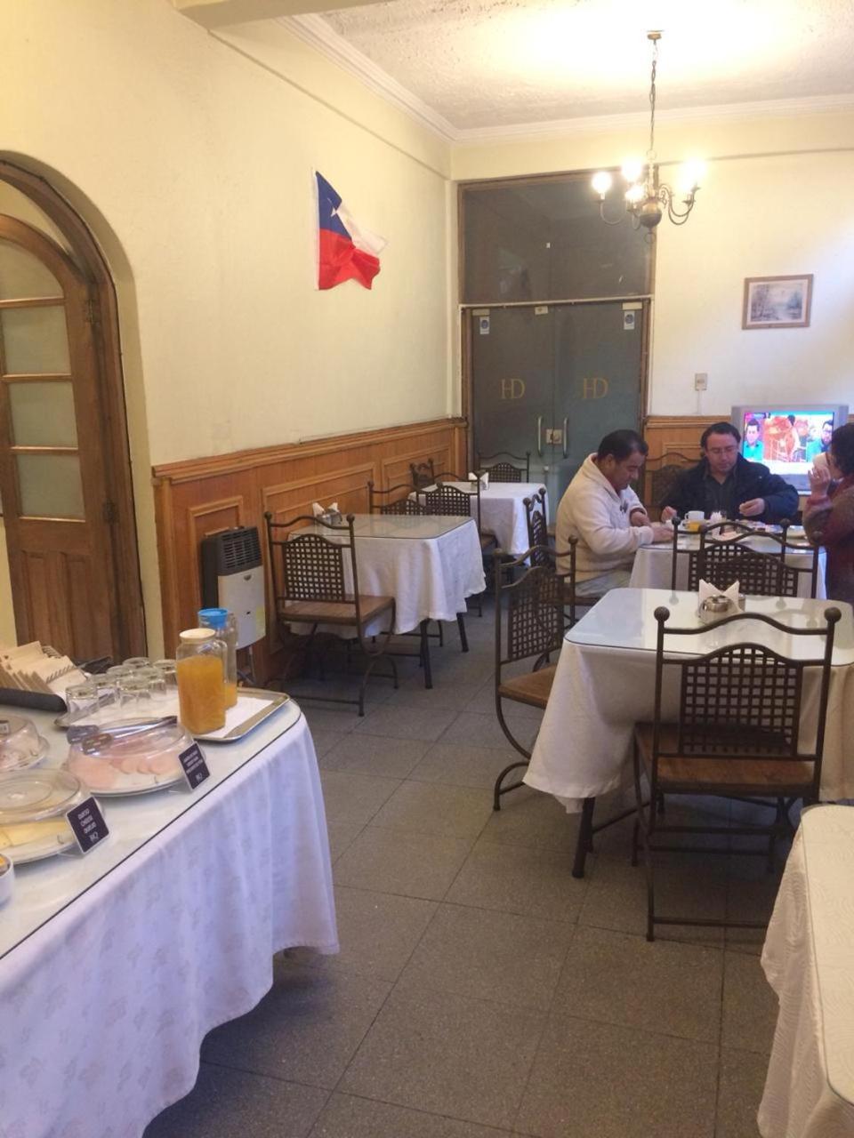 Hotel Dacarlo Santiago de Chile Eksteriør billede